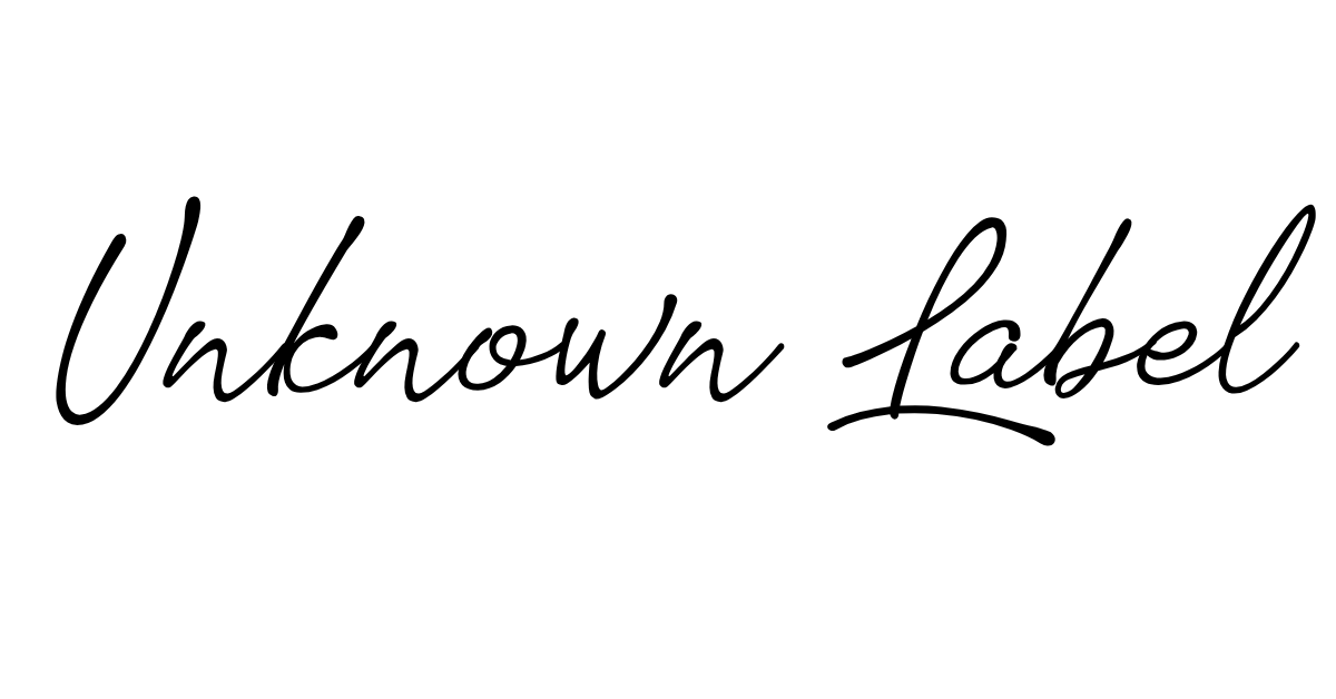 Unknown Label