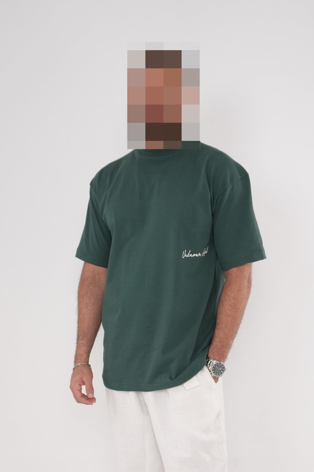Unknown Legacy Tee Olive Green