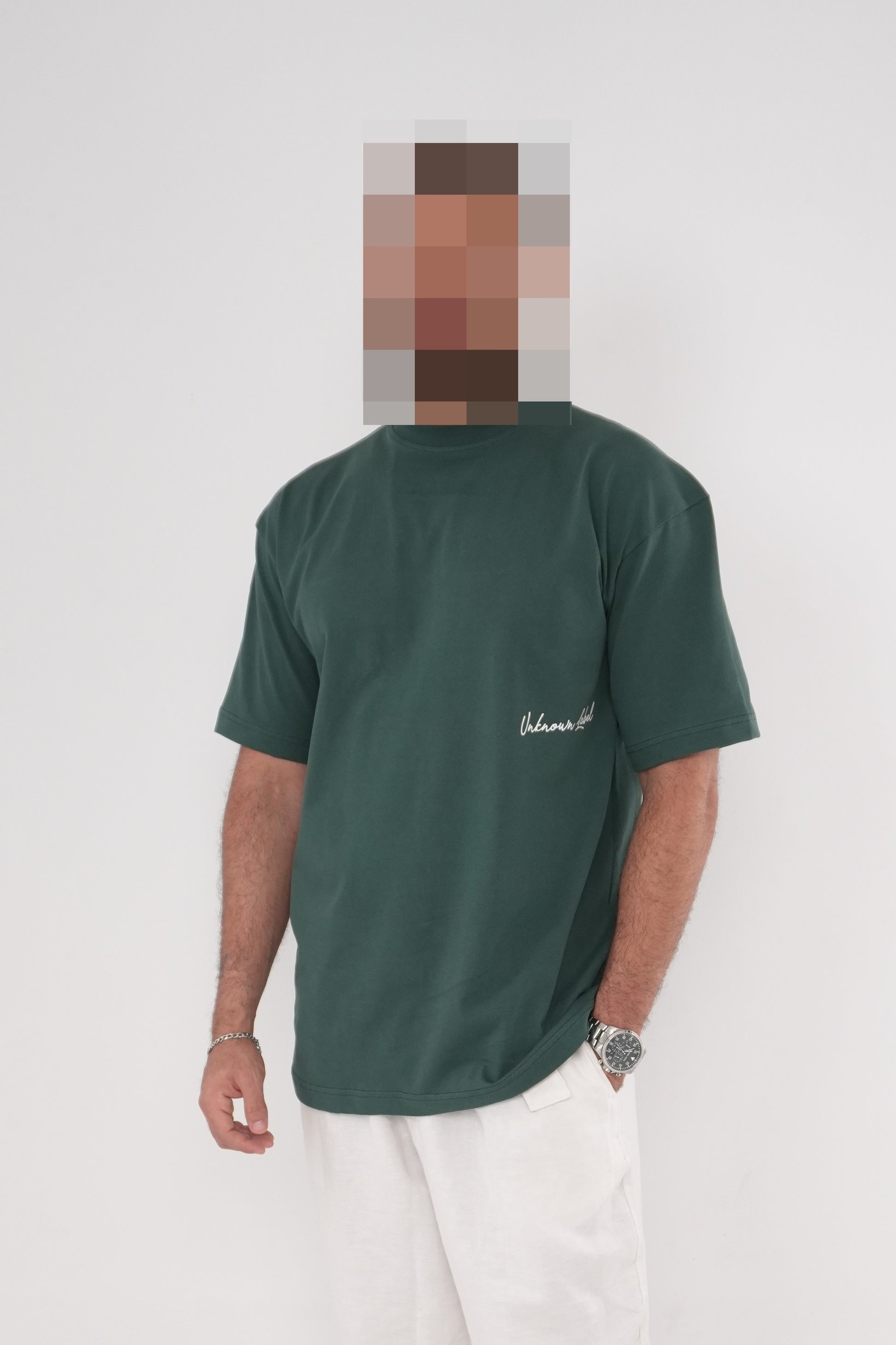 Unknown Legacy Tee Olive Green