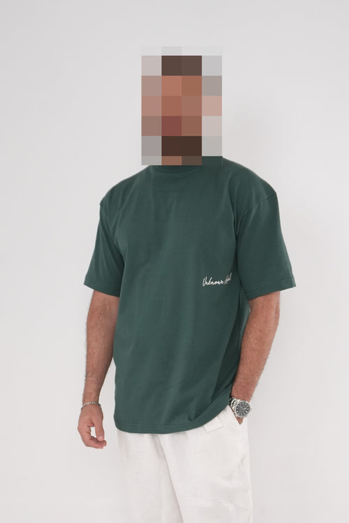 Unknown Legacy Tee Olive Green