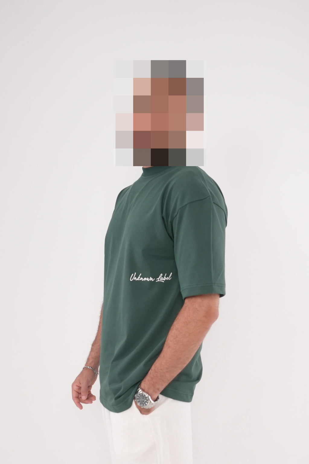 Unknown Legacy Tee Olive Green
