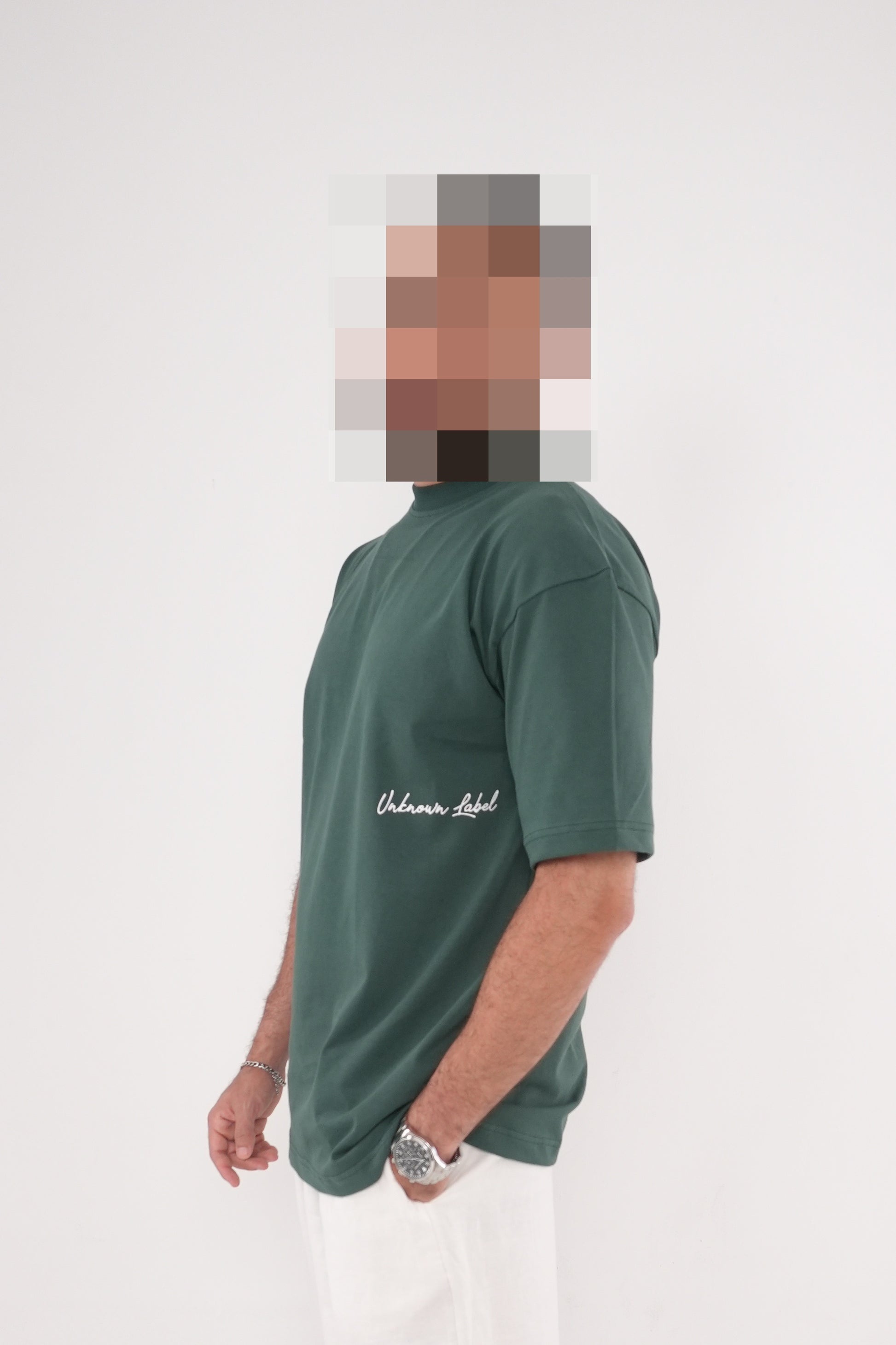 Unknown Legacy Tee Olive Green