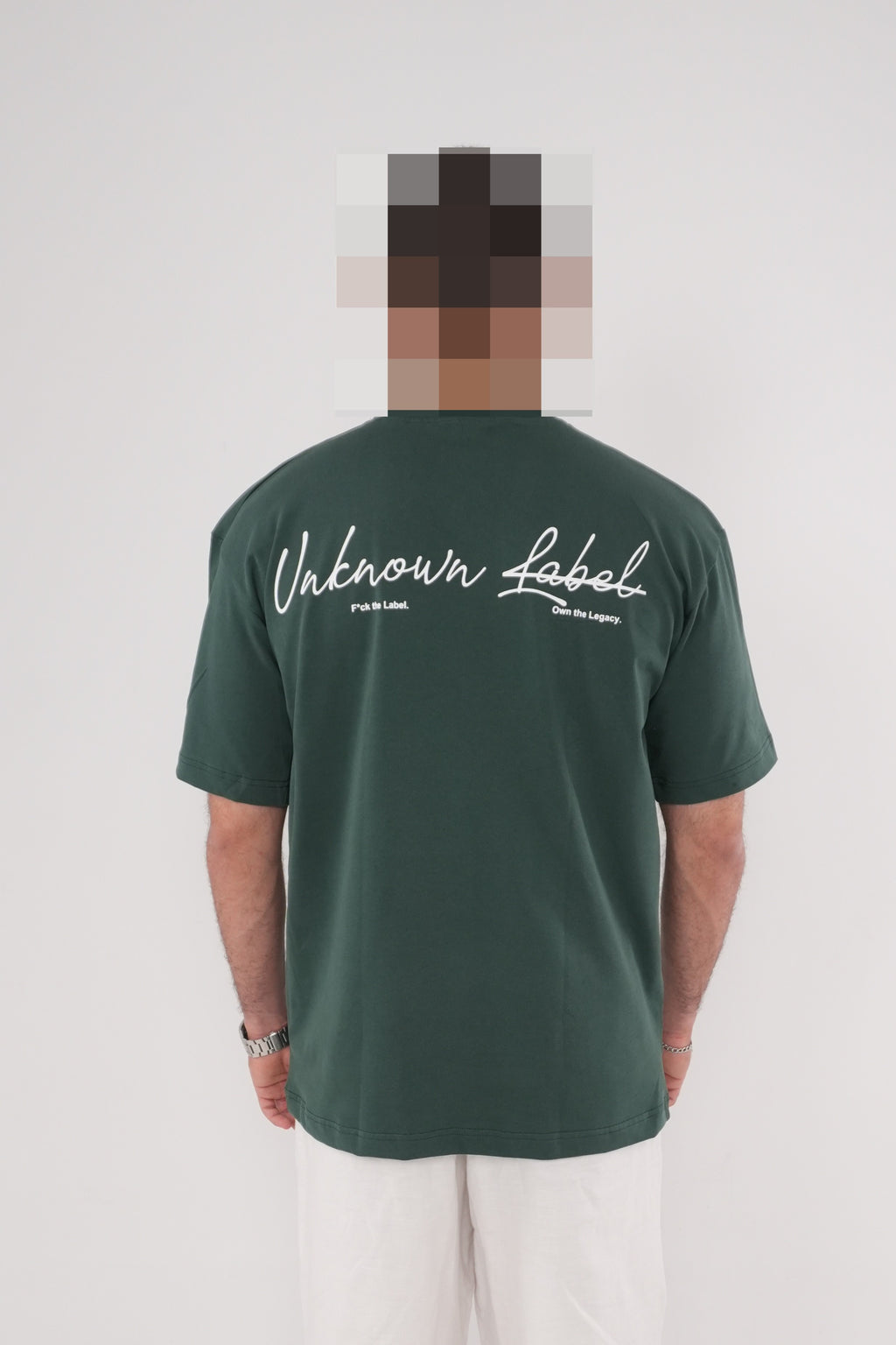 Unknown Legacy Tee Olive Green