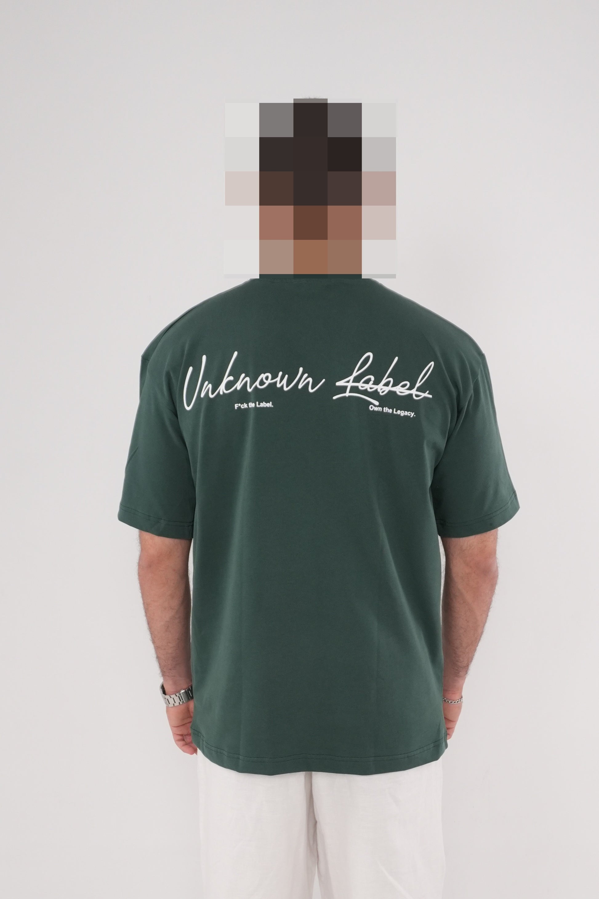 Unknown Legacy Tee Olive Green